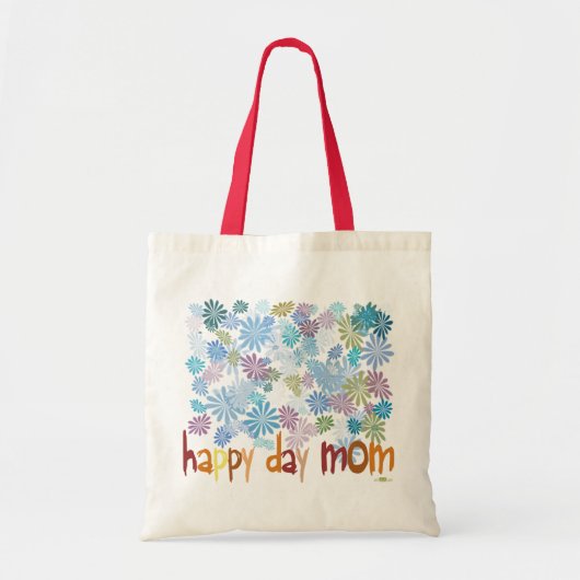 Happy Day Mom トートバッグ (正面)