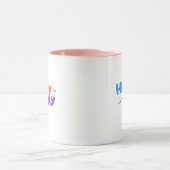  "Happy Day" Mug gift for Kids  マグカップ (中央)