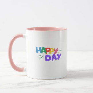  "Happy Day" Mug gift for Kids  マグカップ