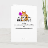 Happy Day of the Mushroom! April 16th カード (裏面)