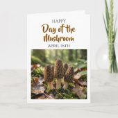 Happy Day of the Mushroom! April 16th カード (正面)