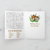 Happy Day of the Mushroom! April 16th カード (内部)