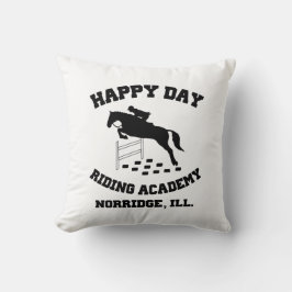 Happy Day Stables、乗馬学校、ノリッジ、イリノイ州 クッション