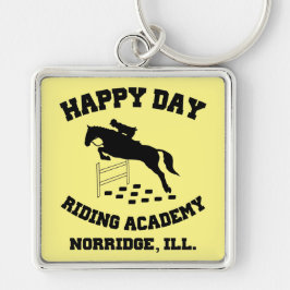 Happy Day Stables, Riding Academy, Norridge, IL キーホルダー