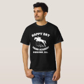 Happy Day Stables, Riding Academy, Norridge, IL Tシャツ (正面フル)