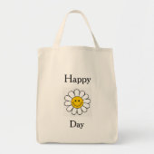 Happy Day Tiny Tote Bag トートバッグ (正面)