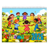 Happy Days 2026 – A Year of Joyful Adventures for  カレンダー (カバー)