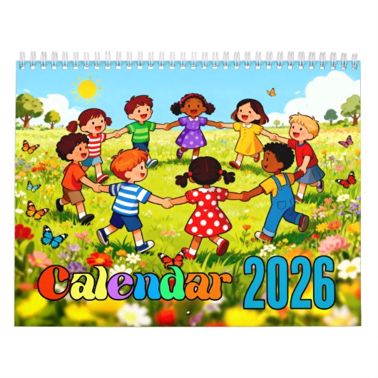 Happy Days 2026 – A Year of Joyful Adventures for  カレンダー (カバー)