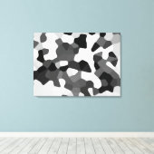 Happy Days B&W by RRW 2025 キャンバスプリント (インサイチュ (ウッドフロア))