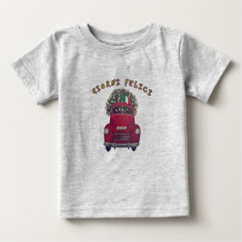 Happy DAYS  GIORNI FELICI Holidays Tshirt  ベビーTシャツ