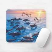Happy Days Mousepad マウスパッド (マウス)