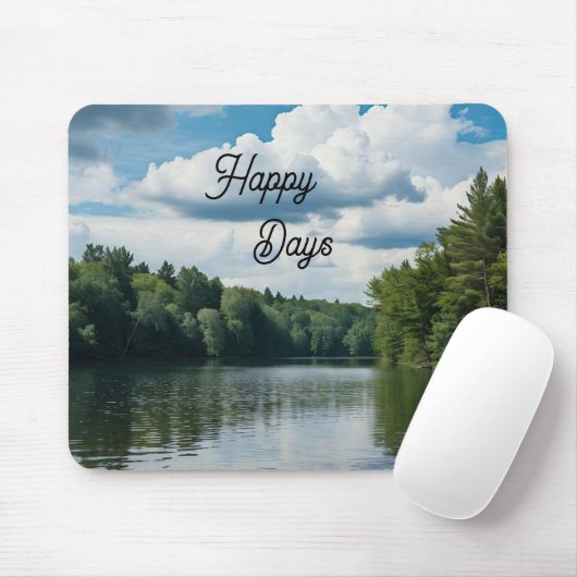 Happy Days Mousepad マウスパッド (マウス)