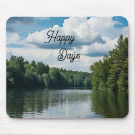 Happy Days Mousepad マウスパッド