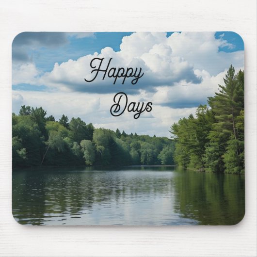 Happy Days Mousepad マウスパッド (正面)