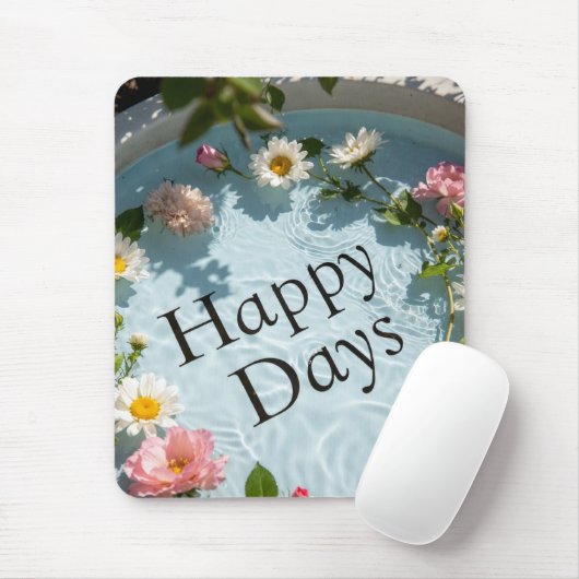 Happy Days Mousepad マウスパッド (マウス)