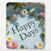 Happy Days Mousepad マウスパッド (正面)
