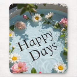 Happy Days Mousepad マウスパッド