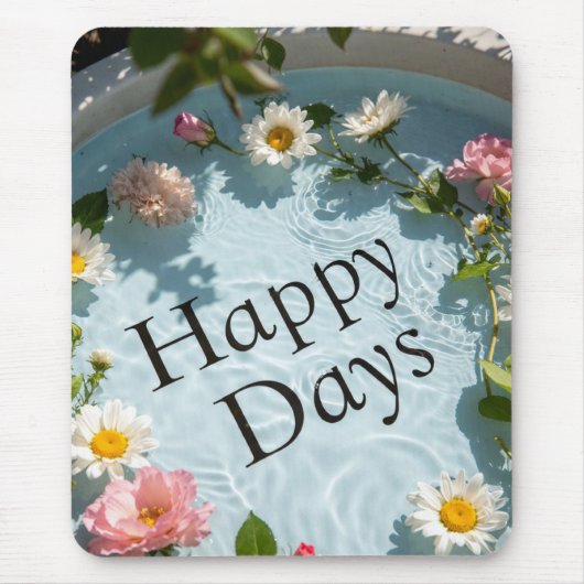 Happy Days Mousepad マウスパッド (正面)