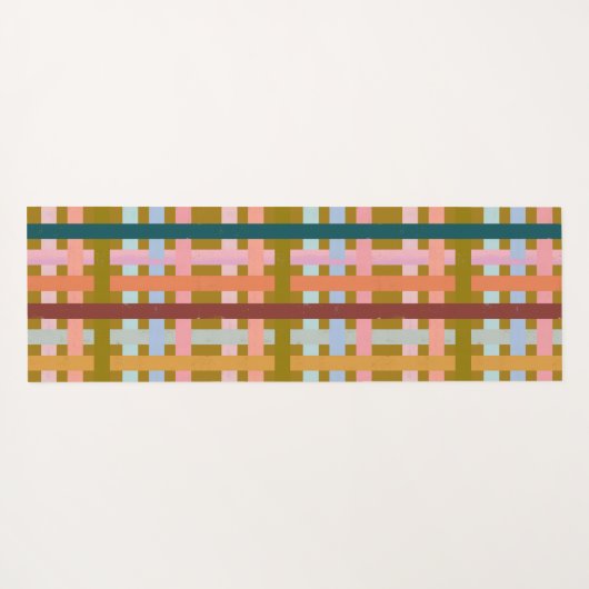 Happy Deco Sun Burst ヨガマット (裏面(横))