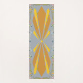 Happy Deco Sun Burst ヨガマット (正面)