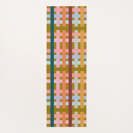 Happy Deco Sun Burst ヨガマット (裏面)