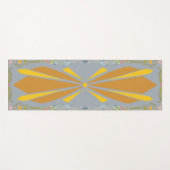 Happy Deco Sun Burst ヨガマット (正面(横))