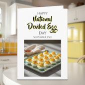 Happy Deviled Egg Day | November 2nd カード