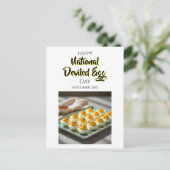 Happy Deviled Egg Day | November 2nd ポストカード (スタンド正面)
