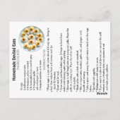 Happy Deviled Egg Day | November 2nd ポストカード (裏面)