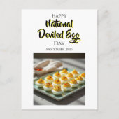Happy Deviled Egg Day | November 2nd ポストカード (正面)
