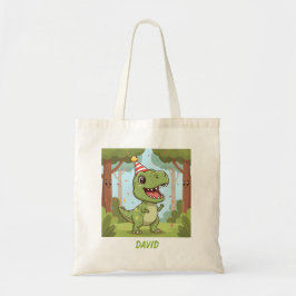 Happy Dino Tote Bag トートバッグ