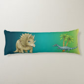 Happy Dinosaleの友人 ボディピロー (裏面)