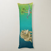 Happy Dinosaleの友人 ボディピロー (裏面 (縦))