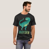 Happy Dinosale - Brayden Name Tシャツ (正面フル)