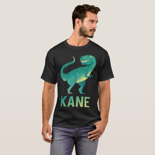 Happy Dinosale - Kane Name Tシャツ (正面フル)
