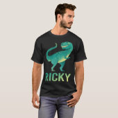 Happy Dinosale - Ricky Name Tシャツ (正面フル)