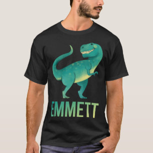 Happy Dinosaur - エメット名 Tシャツ