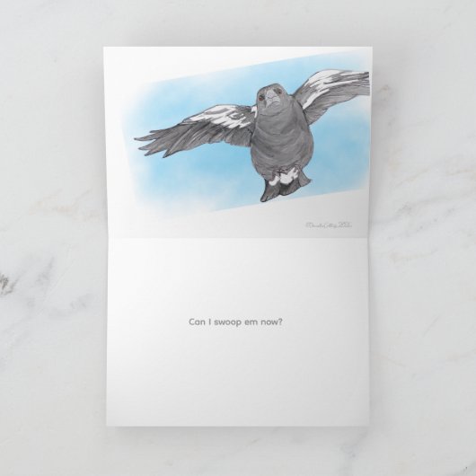 Happy Divorce Day card カード (内部)