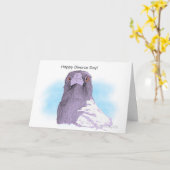 Happy Divorce Day card カード (黄色い花)