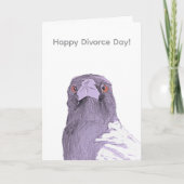 Happy Divorce Day Card カード (正面)