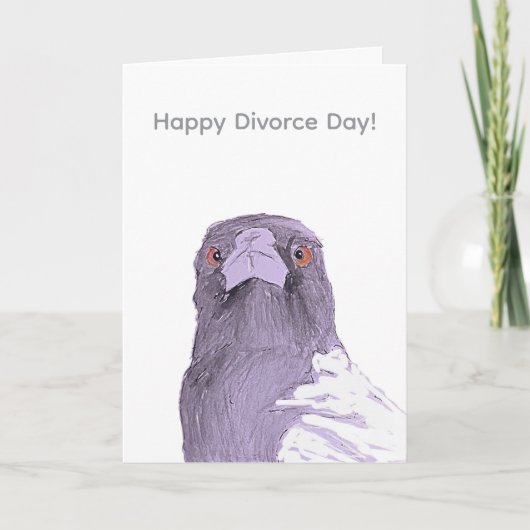 Happy Divorce Day Card カード (正面)