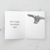 Happy Divorce Day Card カード (内部)