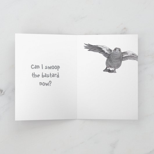 Happy Divorce Day Card カード (内部)