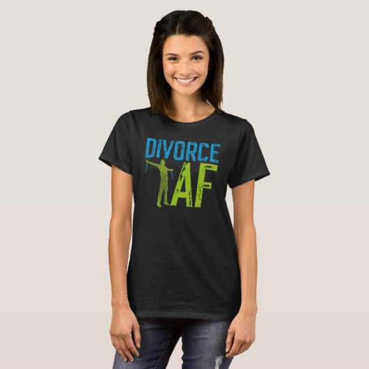 Happy Divorce Party Divorce Af Tシャツ (正面フル)