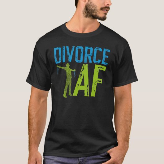 Happy Divorce Party Divorce Af Tシャツ (正面)