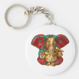 Happy DIWALI – ありがとうGANAPATI Ganesh キーホルダー