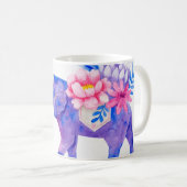 Happy Diwali コーヒーマグカップ (正面右)