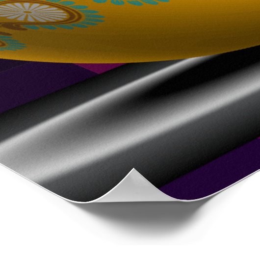 Happy Diwali... ポスター (角)