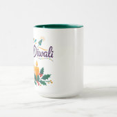 Happy Diwali Coffee Mug マグカップ (中央)