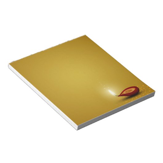 Happy Diwali Diya – メモ帳 (アングル)